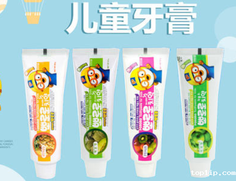 儿童牙膏