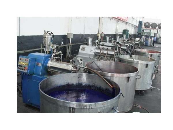 墨水砂磨机的几个选购事项