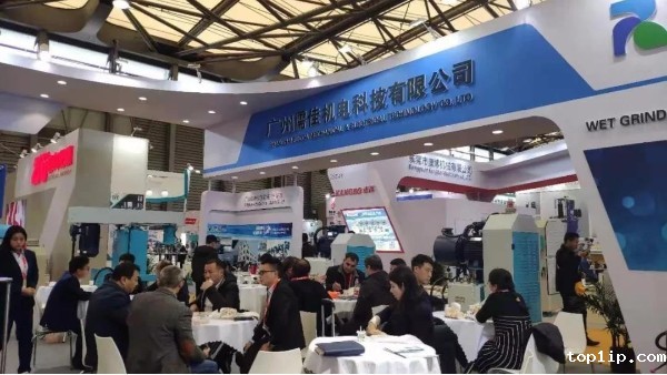 儒佳展会现场
