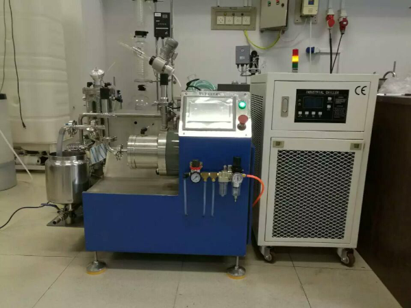 实验室砂磨机与工业砂磨机的区别